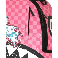 Sprayground Pink Panther Surfing - rosa cremallera