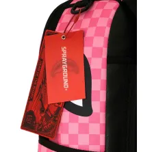 Sprayground Pink Panther Surfing - rosa etiquetas