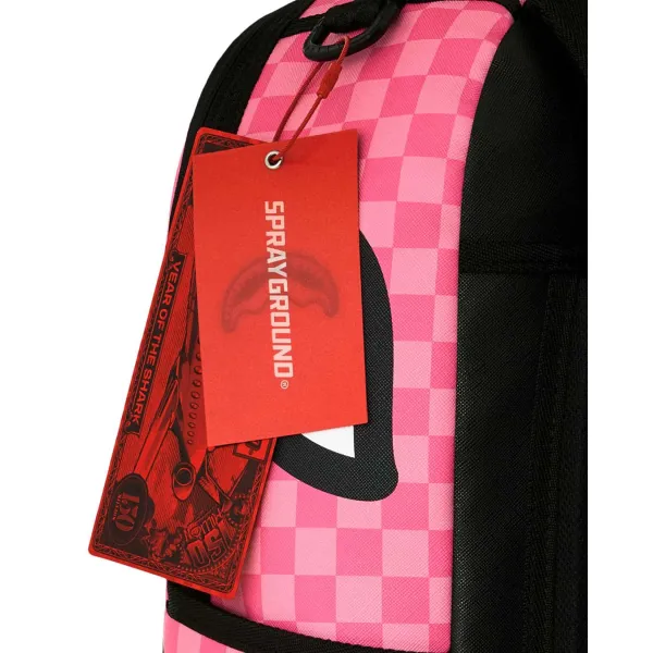 Sprayground Pink Panther Surfing - rosa etiquetas