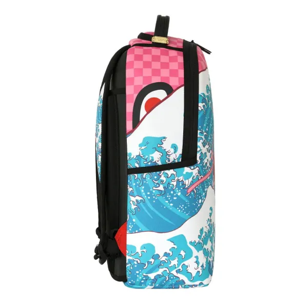 Sprayground Pink Panther Surfing - rosa lado