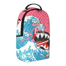 Sprayground Pink Panther Surfing - rosa lateral