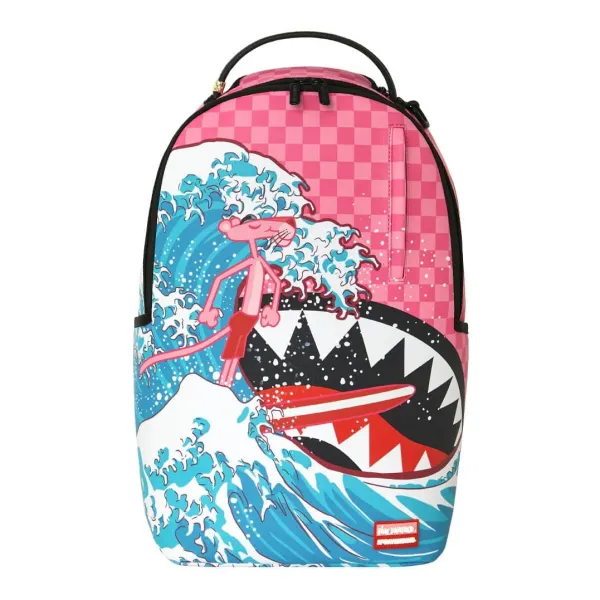 Sprayground Pink Panther Surfing - rosa principal
