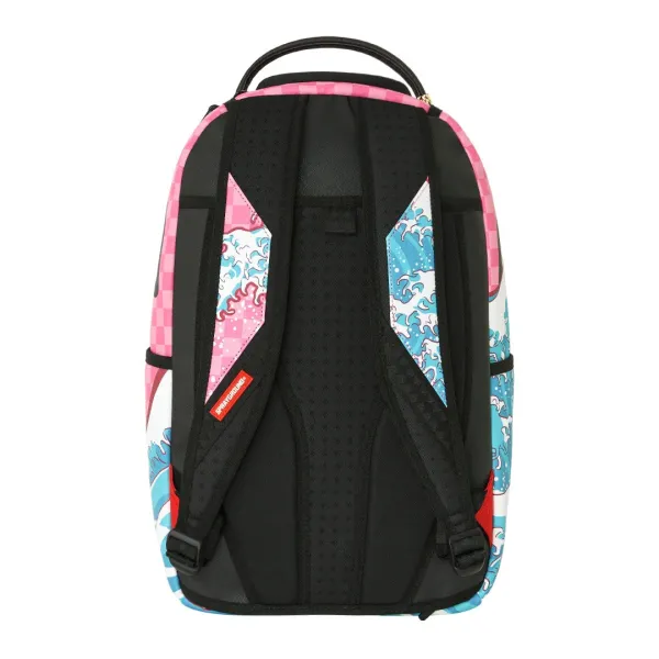 Sprayground Pink Panther Surfing - rosa posterior