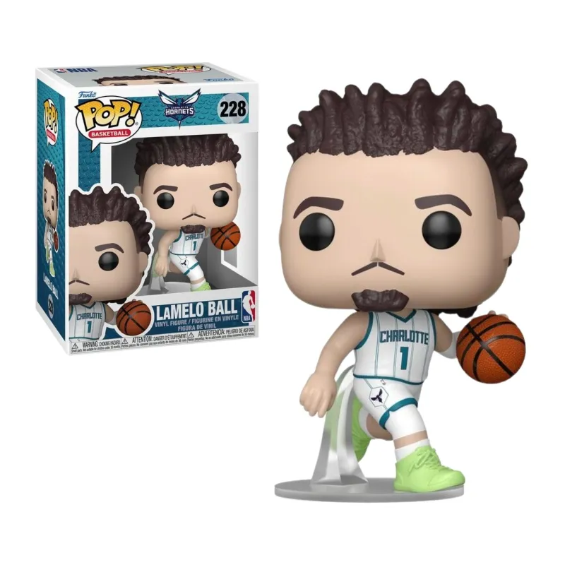 Funko Pop LaMelo Ball Charlotte Hornets Association Edition Jersey 228