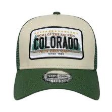 Gorra Curva Trucker Colorado New Era - de frente Gorra Curva Trucker Colorado New Era - de frente