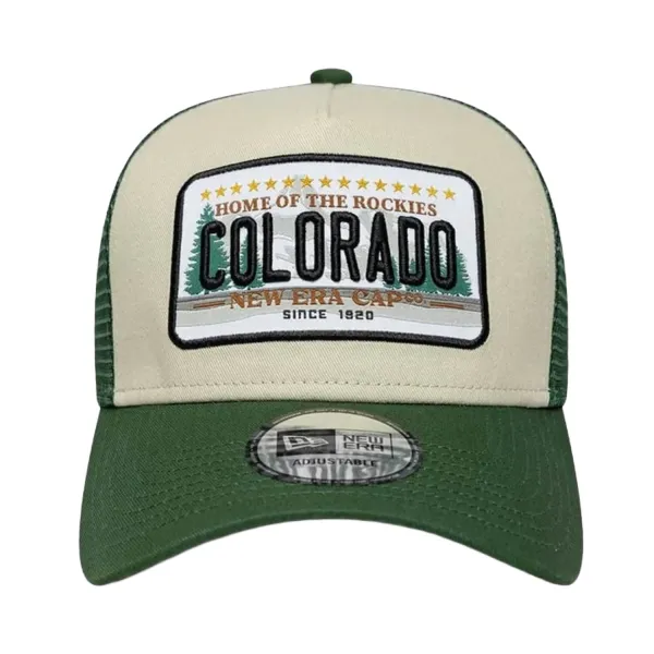 Gorra Curva Trucker Colorado New Era - de frente Gorra Curva Trucker Colorado New Era - de frente