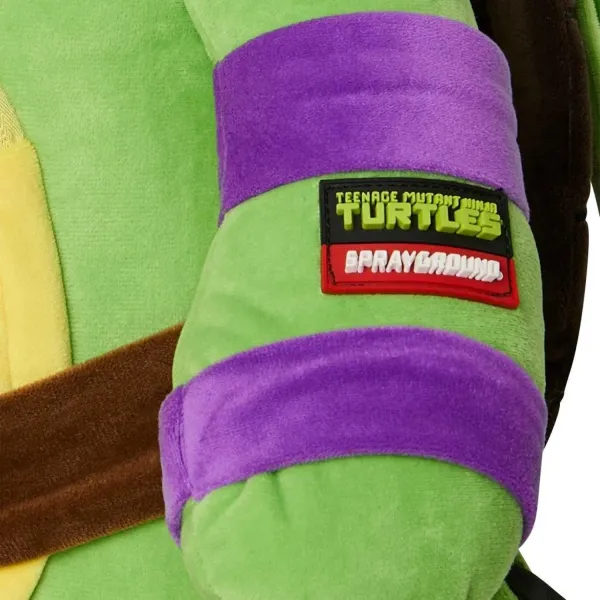 Oso Sprayground TMNT Donatello - detalle 2