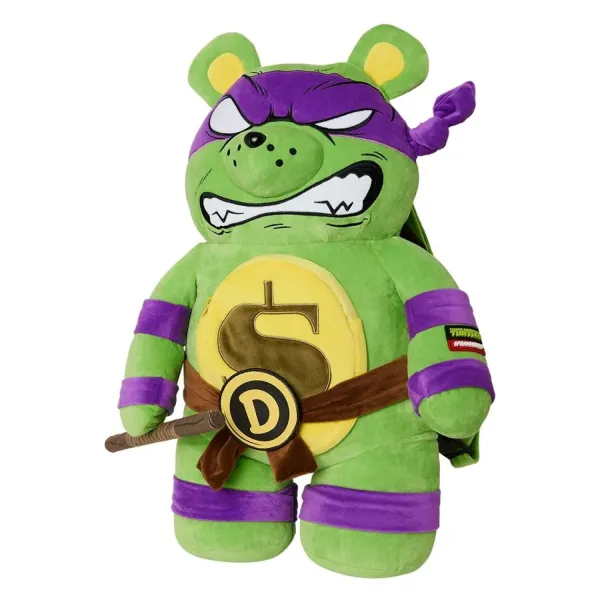 Oso Sprayground TMNT Donatello - lateral