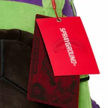 Oso Sprayground TMNT Donatello - etiquetas