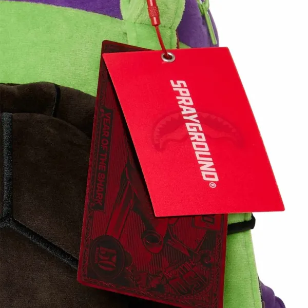 Oso Sprayground TMNT Donatello - etiquetas