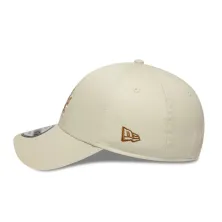 Gorra LA Dodgers Animal Print 9Forty New Era crema