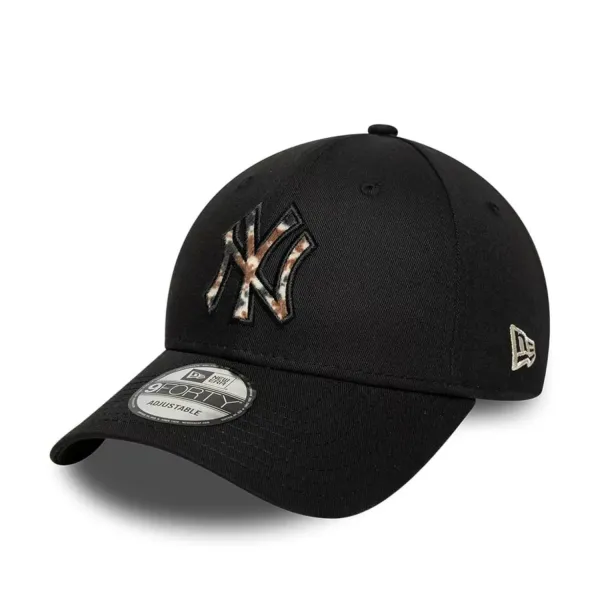 Gorra New Era Yankees Animal Print negra - principal