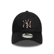 Gorra New Era Yankees Animal Print negra - frontal