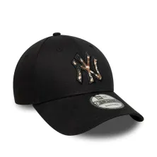 Gorra New Era Yankees Animal Print negra - lateral