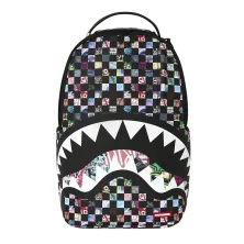 Mochila Sprayground Crazy Check - multicolor frontal