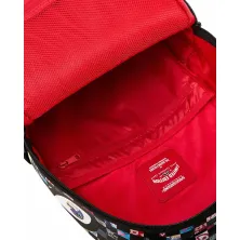 Mochila Sprayground Crazy Check - multicolor interior