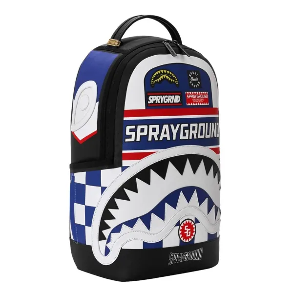 Sprayground Japan Concept - Mochila multicolor - lado Sprayground Japan Concept - Mochila multicolor - lado