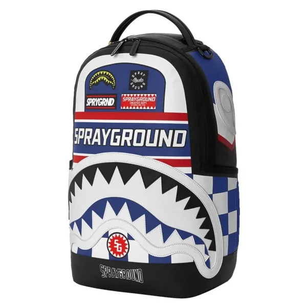 Sprayground Japan Concept - Mochila multicolor - lado 2 Sprayground Japan Concept - Mochila multicolor - lado 2