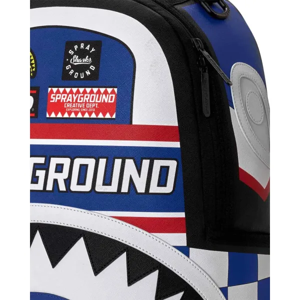 Sprayground Japan Concept - Mochila multicolor - detalle 1 Sprayground Japan Concept - Mochila multicolor - detalle 1