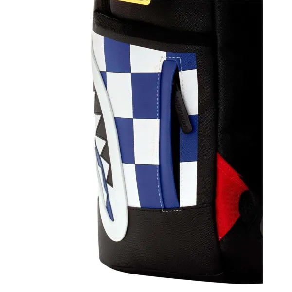 Sprayground Japan Concept - Mochila multicolor - detalle bolsillo Sprayground Japan Concept - Mochila multicolor - detalle bolsillo