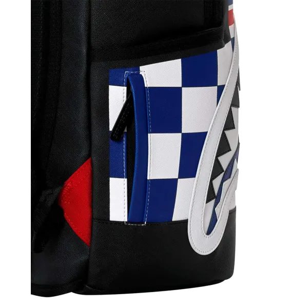 Sprayground Japan Concept - Mochila multicolor - detalle bolsillo 2 Sprayground Japan Concept - Mochila multicolor - detalle bolsillo 2