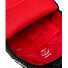 Mochila Sprayground Black and White Drip Check