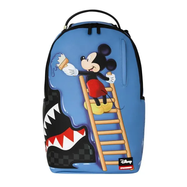 Mochila Sprayground Mickey Mouse -frontal Mochila Sprayground Mickey Mouse -frontal