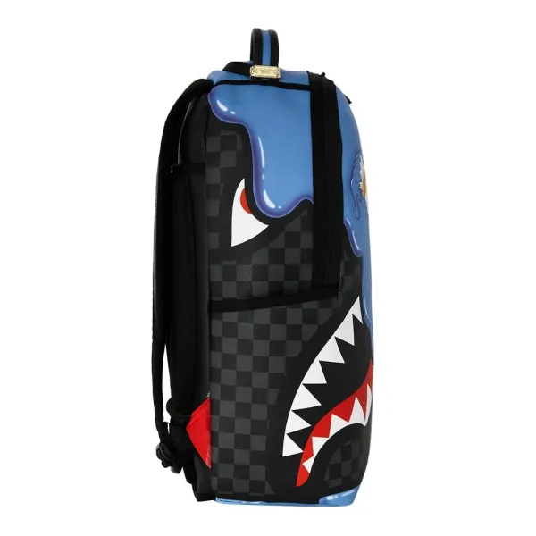 Mochila Sprayground Mickey Mouse - lado Mochila Sprayground Mickey Mouse - lado
