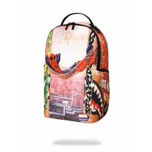 Mochila Sprayground Spiderman Web Hammock - lateral 2 Mochila Sprayground Spiderman Web Hammock - lateral 2