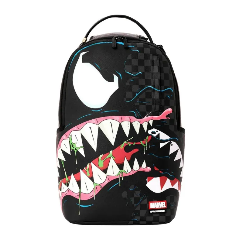 Sprayground Spiderman Venom de Marvel - frontal