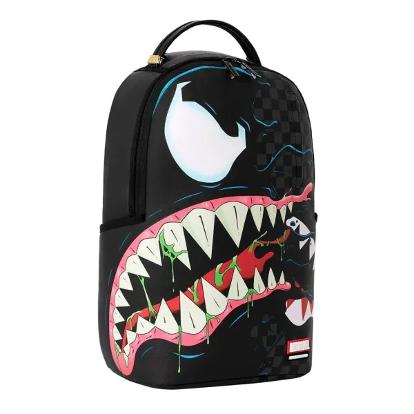 Sprayground Spiderman Venom de Marvel - lateral