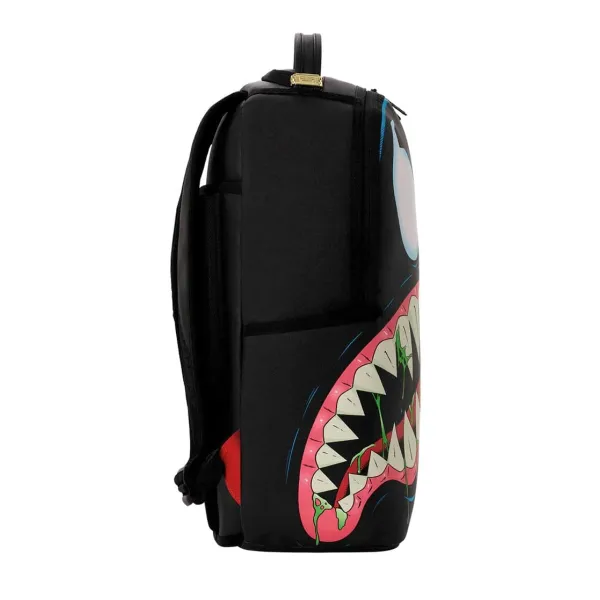 Sprayground Spiderman Venom de Marvel - lado