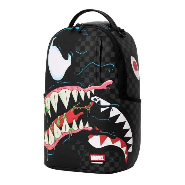 Sprayground Spiderman Venom de Marvel - lado 2