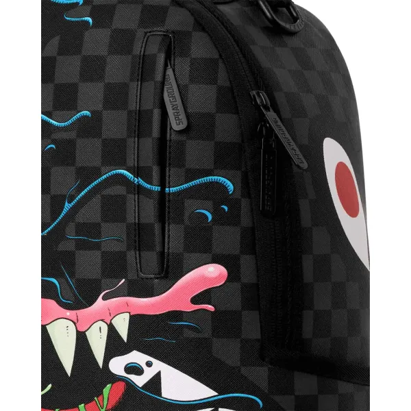 Sprayground Spiderman Venom de Marvel - detalle
