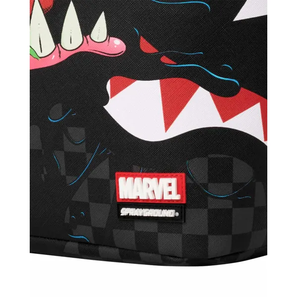 Sprayground Spiderman Venom de Marvel - detalle marvel