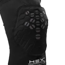 Rodilleras con protección Mcdavid HEX Viz 22140R - detalle Rodilleras con protección Mcdavid HEX Viz 22140R - detalle