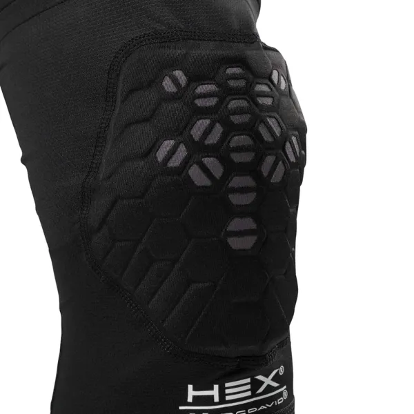 Rodilleras con protección Mcdavid HEX Viz 22140R - detalle Rodilleras con protección Mcdavid HEX Viz 22140R - detalle