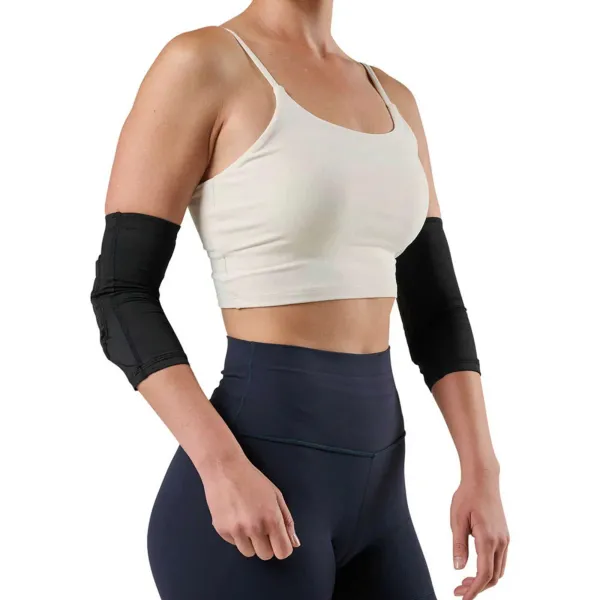 Coderas con proteccion Mcdavid HEX Viz 22140R - modelo chica Coderas con proteccion Mcdavid HEX Viz 22140R - modelo chica
