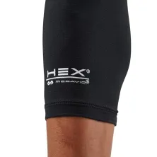 Rodilleras McDavid x Kyrie Hex Viz Junior negras