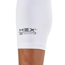 McDavid x Kyrie Hex Viz Junior blancas - rodilleras con protección - detalle 1 McDavid x Kyrie Hex Viz Junior blancas - rodilleras con protección - detalle 1