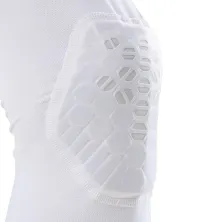 McDavid x Kyrie Hex Viz Junior blancas - rodilleras con protección - detalle 2 McDavid x Kyrie Hex Viz Junior blancas - rodilleras con protección - detalle 2