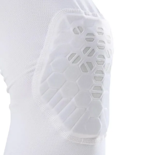 McDavid x Kyrie Hex Viz Junior blancas - rodilleras con protección - detalle 2 McDavid x Kyrie Hex Viz Junior blancas - rodilleras con protección - detalle 2