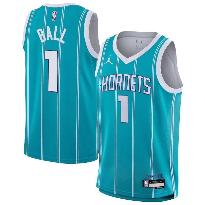 Camiseta LaMelo Ball Hornets swingman junior