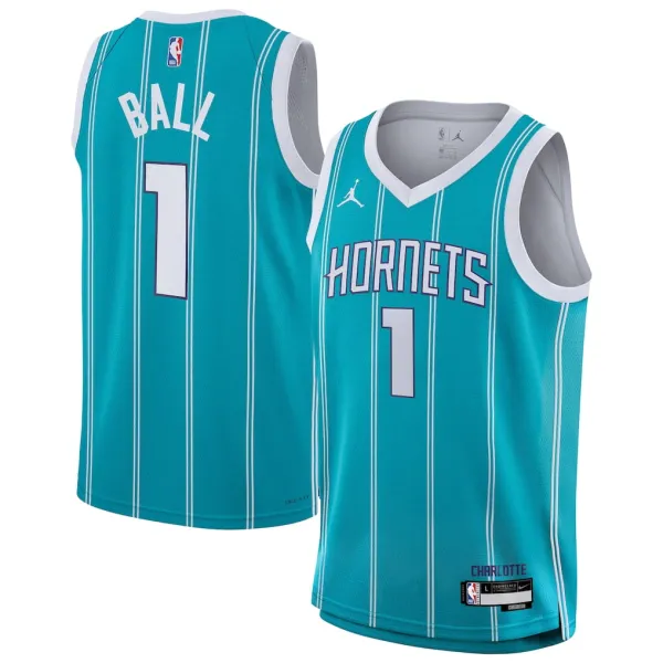 Camiseta LaMelo Ball Hornets swingman junior