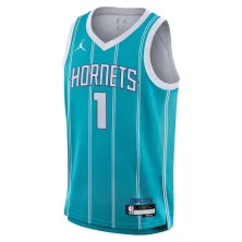 Camiseta LaMelo Ball Hornets swingman junior - frontal