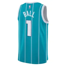 Camiseta LaMelo Ball Hornets swingman junior - trasera