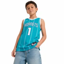 Camiseta LaMelo Ball Charlotte Hornets Icon Edition Junior