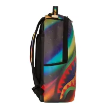 Mochila Sprayground Aurora Boreal lado Mochila Sprayground Aurora Boreal lado