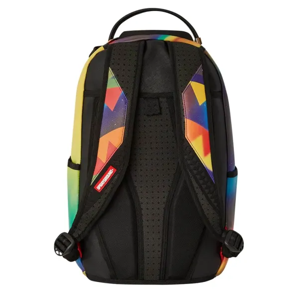 Mochila Sprayground Aurora Boreal trasera Mochila Sprayground Aurora Boreal trasera