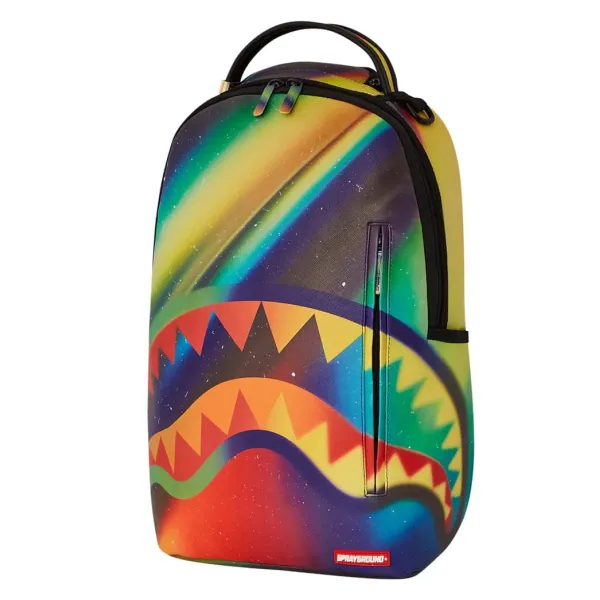 Mochila Sprayground Aurora Boreal lado 2 Mochila Sprayground Aurora Boreal lado 2